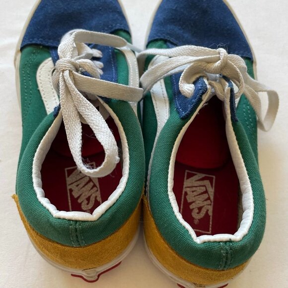 Vans Old Skool Yacht Club Sneakers Kids size 3 - Picture 6 of 10